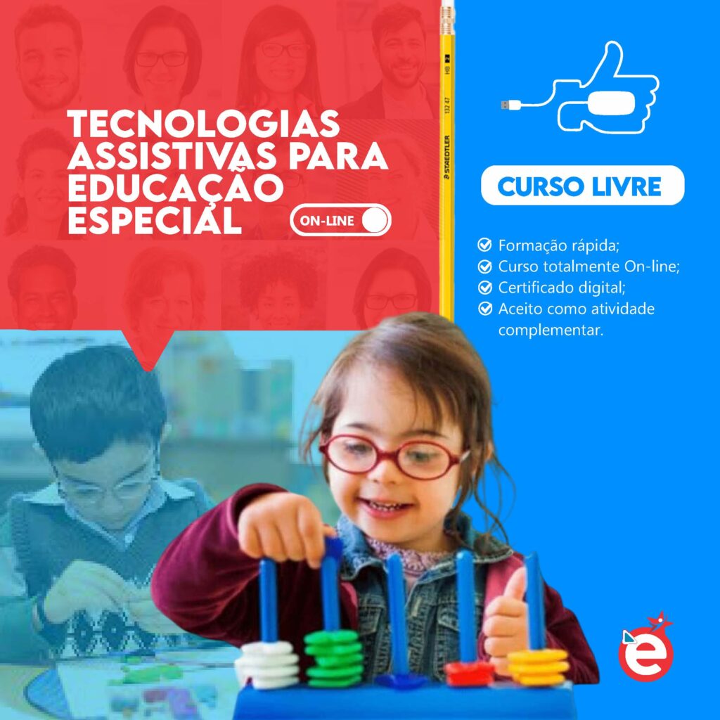 Tecnologias Assistivas para Educação Especial – Editora Excellence